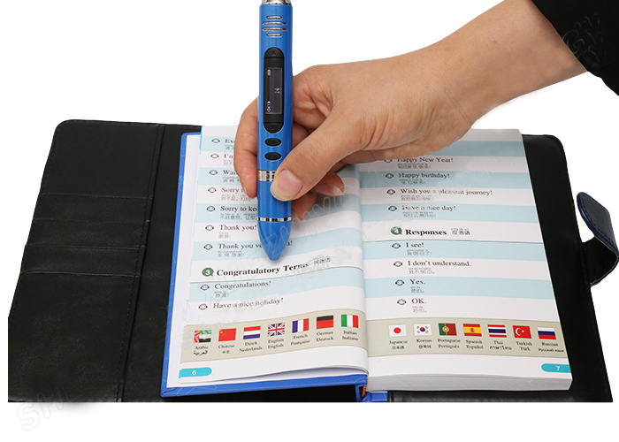 Touch Reading Pen for English Learning