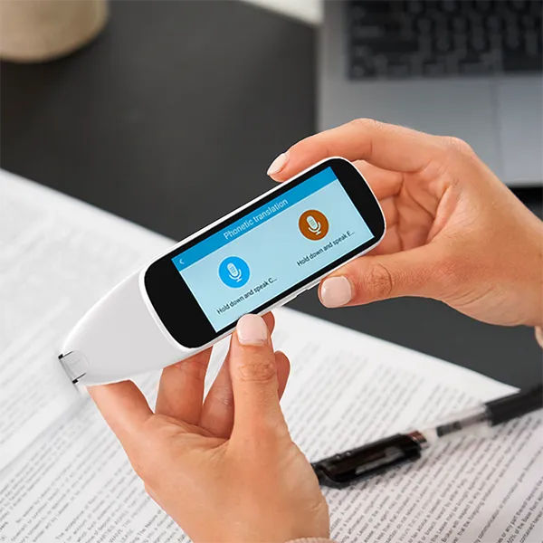 Инструмент за езиков превод на писалка за гласов скенер