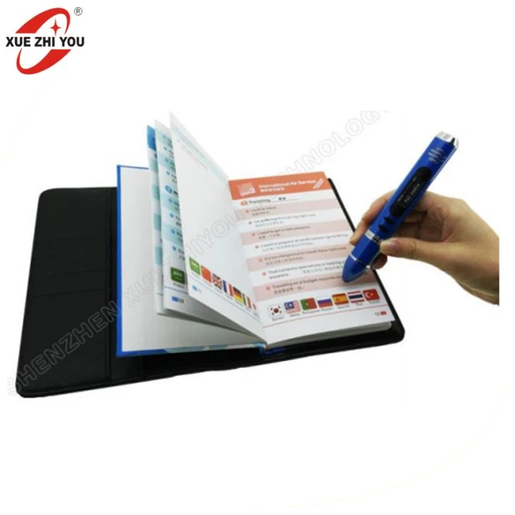 14 Language Reading Pen OEM/ODM With Sound Books For Global Translation