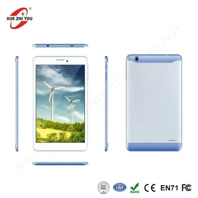 7 инчов студент таблет OEM Китай мобилни таблети 800 * 1280 резолюция лаптоп за деца