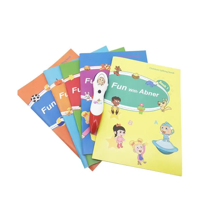 Аудио четене перо предучилищни играчки за учене