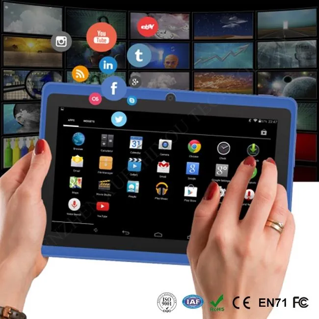 4G таблетен компютър с осем ядра