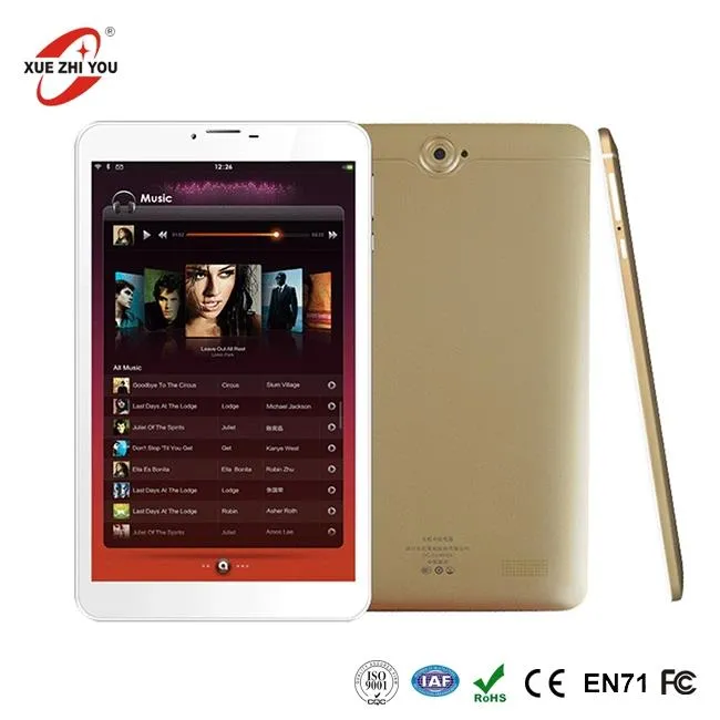 OEM ODM евтини 8 инча 4G разговори MTK CPU 8GB андроид мини Таблет за Toddlers
