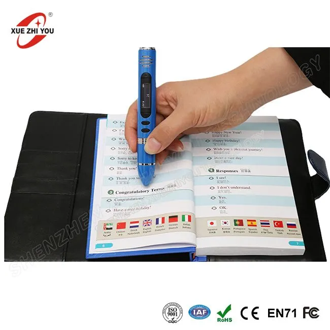 Най - добър подарък за деца Коледа и образование Magic Speaking Книги писалка четец и скенер