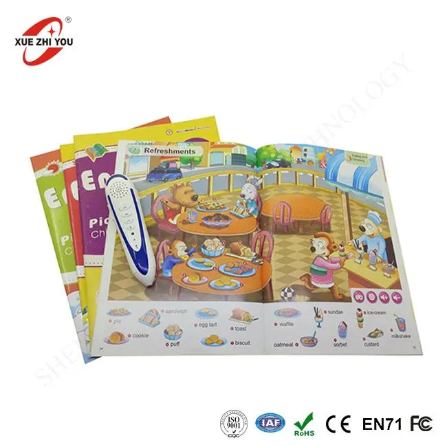 Детска интелигентна учебна машина Point Talking Pen