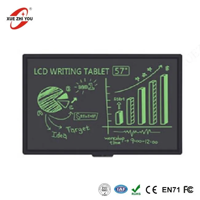 Училищно преподаване на цифрова дъска за писане на LCD дисплей