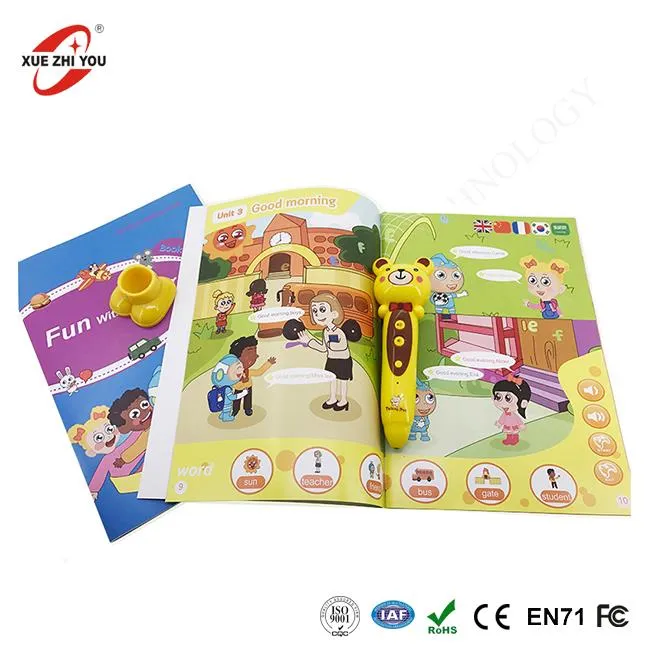 Учениците се учат аудио книги Smart Pen