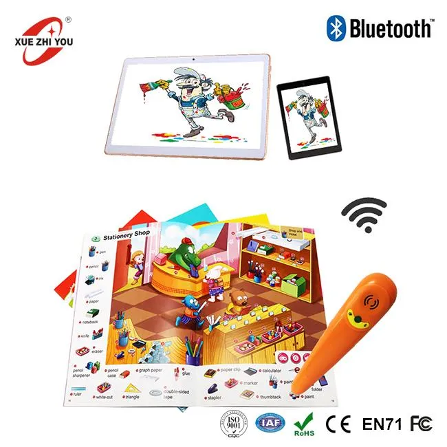 Писане на писалка Bluetooth повече от аудио книги