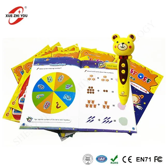 Перото на едро детски английски OID четене писалка