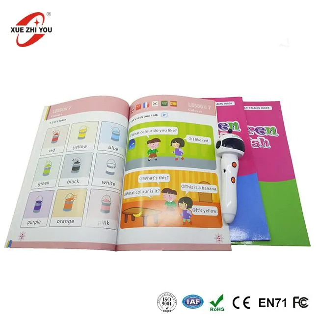 Образователна играчка Touch And Read Pen