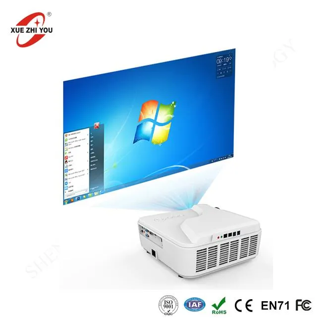 Проектор 3600 лумена лазер