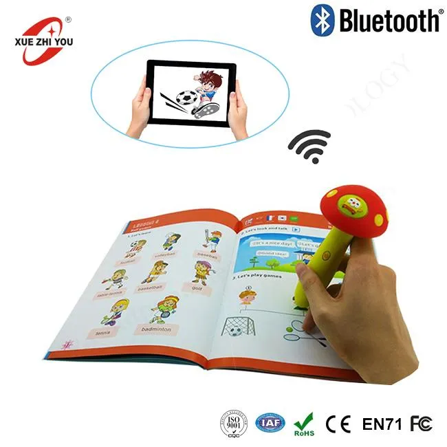 Talking Pen Bluetooth деца Учебна играчка