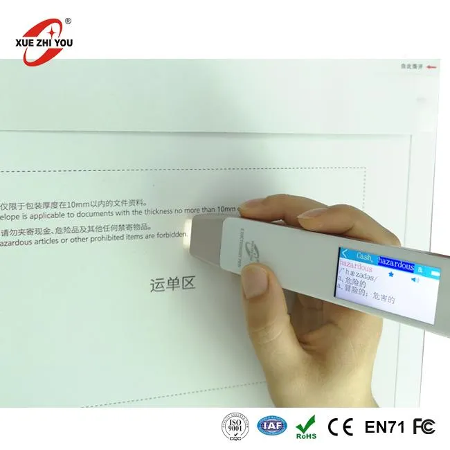 Translator Pen OCR Scan Dictionary With Audio