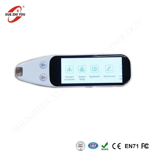 Ултра-преносима писалка за превод Scantalker със 112 езика