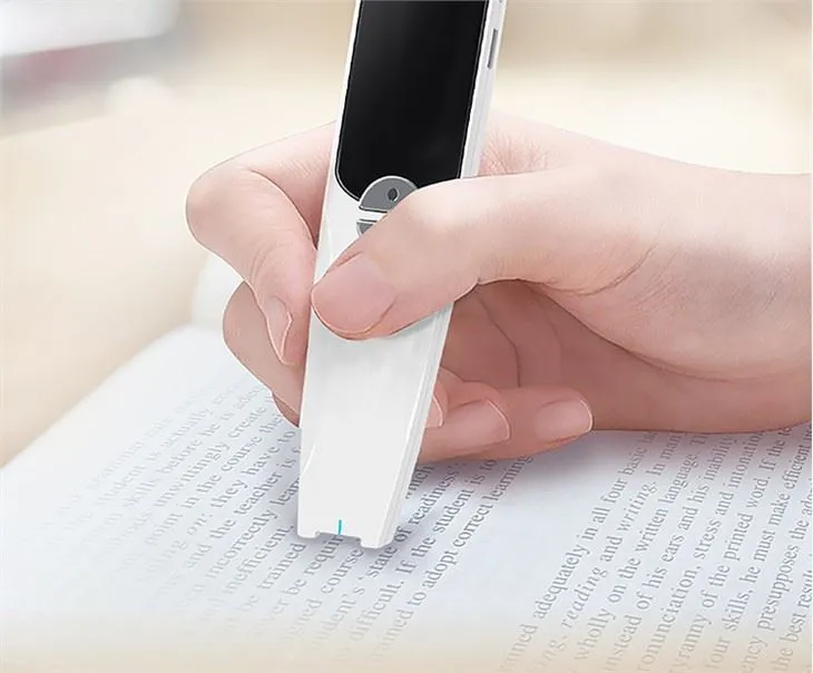 Ефективно сканиране в реално време на писалка за превод