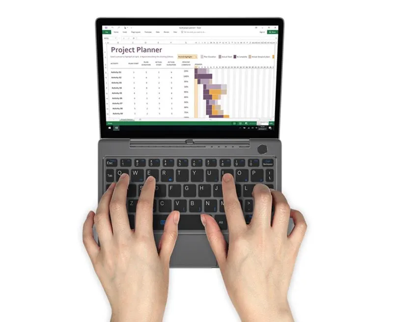 Преносим N6000 лаптоп GPD P2 Max