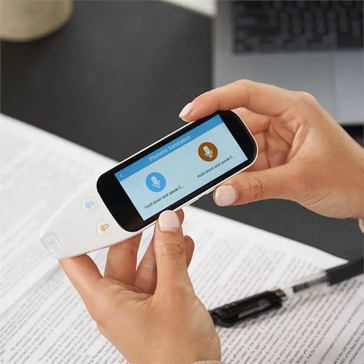 Интелигентен незабавен езиков гласов преводач