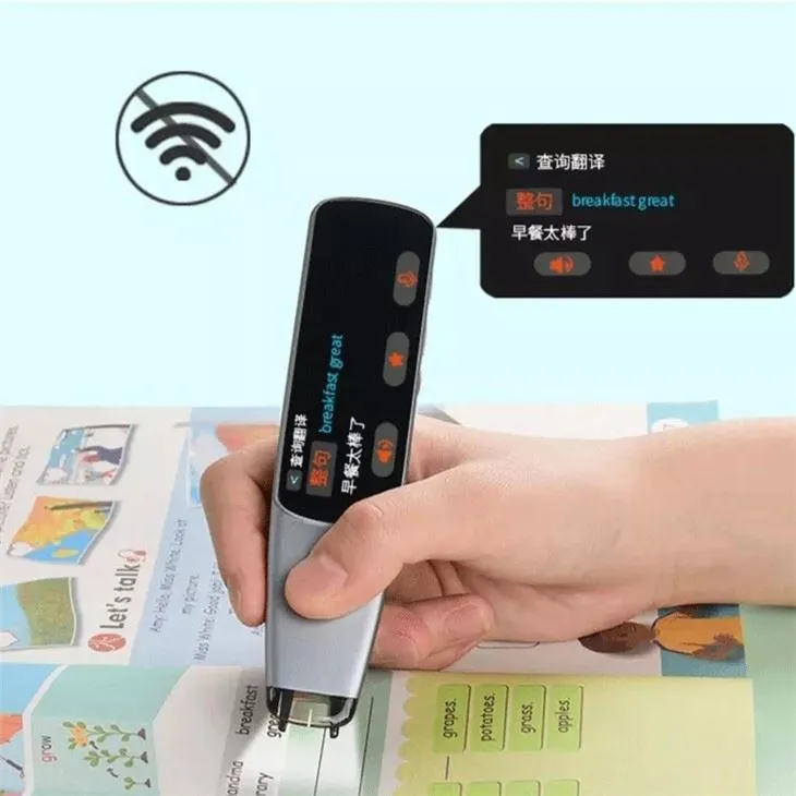 Xuezhiyou Scantalker Scan Voice Language Translator Pen 2,98 инча