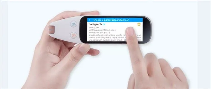 Xuezhiyou Scantalker сканираща писалка за гласов превод 3,46 инча